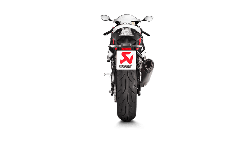 Akrapovic Full Racing Titanium / Stainless Steel System - BMW S1000RR (2015-2018) S-B10R3-CZT