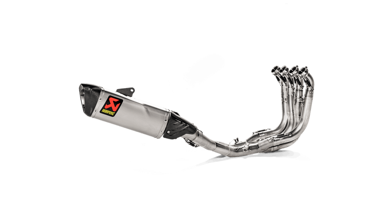 Akrapovic Full Evolution Titanium System - BMW S1000RR (2019-2024) S-B10E10-APLT
