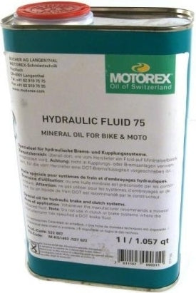 Motorex Hydraulic Fluid 75 (250ml / 1L)