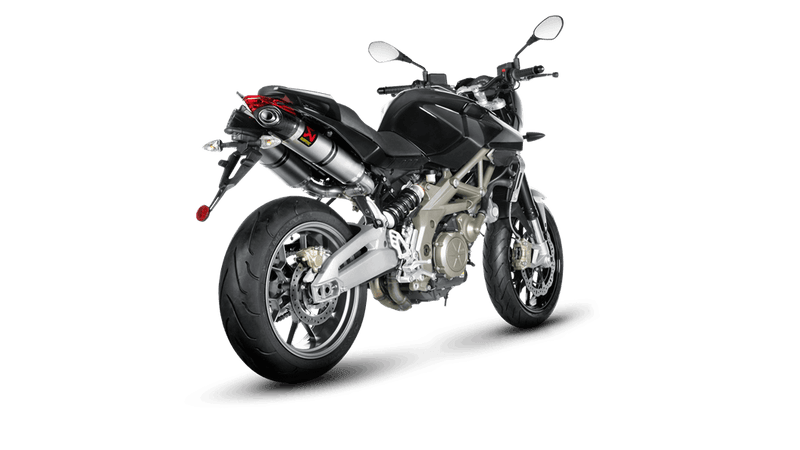 Akrapovic Slip Ons Titanium - Aprilia Shiver 750 (2010-2016) S-A7SO3-HDT
