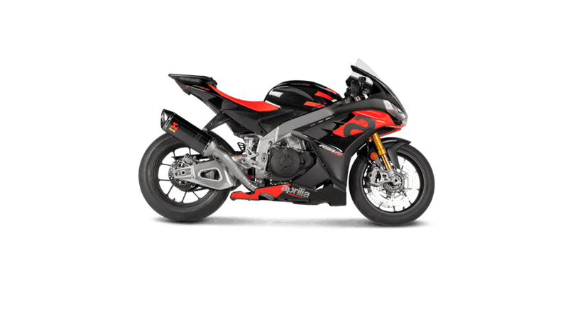 Akrapovic Full Evolution Titanium System - Aprilia RSV4 (2021-2023) S-A10E9-RC
