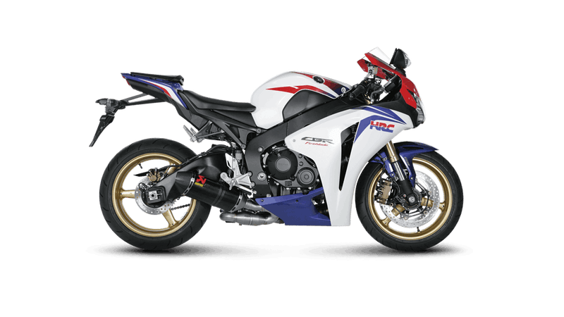 Akrapovic Slip On Carbon - Honda CBR1000RR (2008-2013) S-H10SO6T-TC