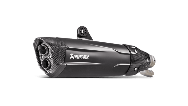 Akrapovic Slip On Titanium - BMW S1000RR (2017-2018) S-B10SO6-HDVDZBL
