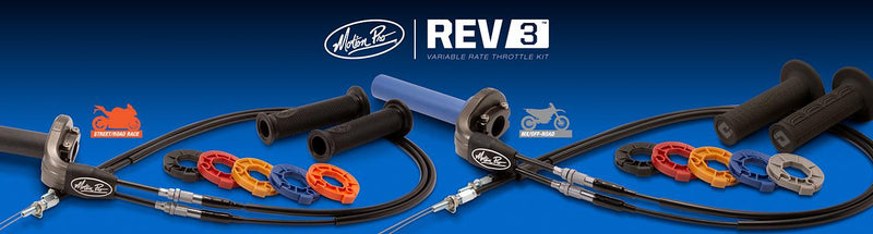 MotionPro Rev3 Throttle Kit and Parts