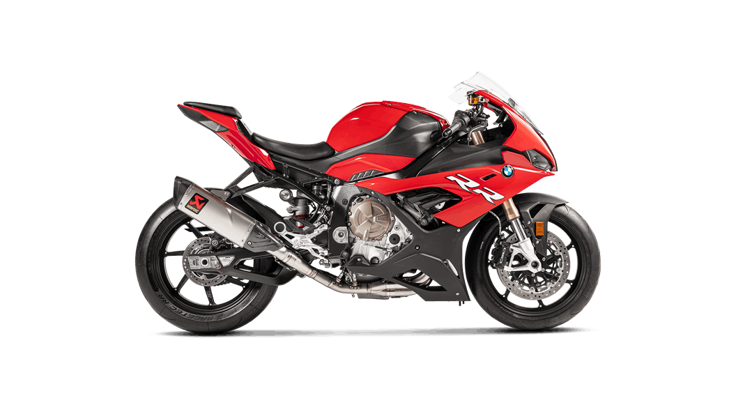 Akrapovic Full Racing Titanium / Stainless Steel System - BMW S1000RR (2019-2024) S-B10R5-APLT