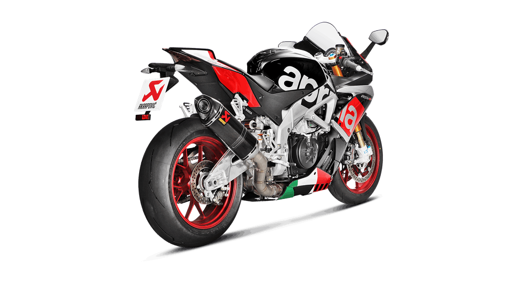 Akrapovic Slip On Carbon - Aprilia RSV4 (2015-2016) S-A10SO8-RC