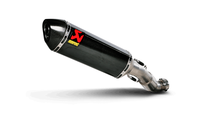 Akrapovic Slip On Carbon - Aprilia RSV4 (2009-2014) Aprilia Tuono (2011-2015) S-A10SO6C-HZC