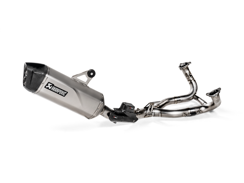 Akrapovic Optional Header Titanium - BMW R1250 GS/Adventure (2023) E-B12E4/1