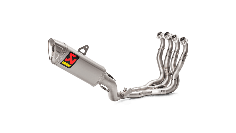 Akrapovic Full Racing Titanium / Stainless Steel System (Suzuki GSXR1000 2017-2021) S-S10R11-APLT