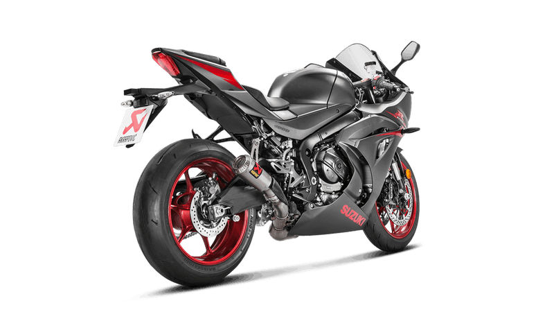 Akrapovic Slip On - Suzuki GSXR1000 (2017-2022) S-S10SO13-CUBT