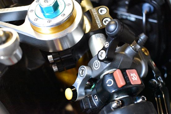 Racetorx Single Button Switch (RTX233)