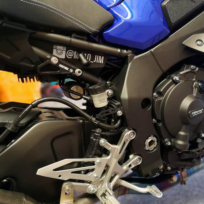 Racetorx Yamaha MT10 Tie-Down Pillion Peg Blanks (RTX243)
