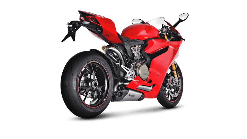 Akrapovic Evolution Full System Titanium - Ducati 1199 Panigale (2012-2014) S-D11E1-T