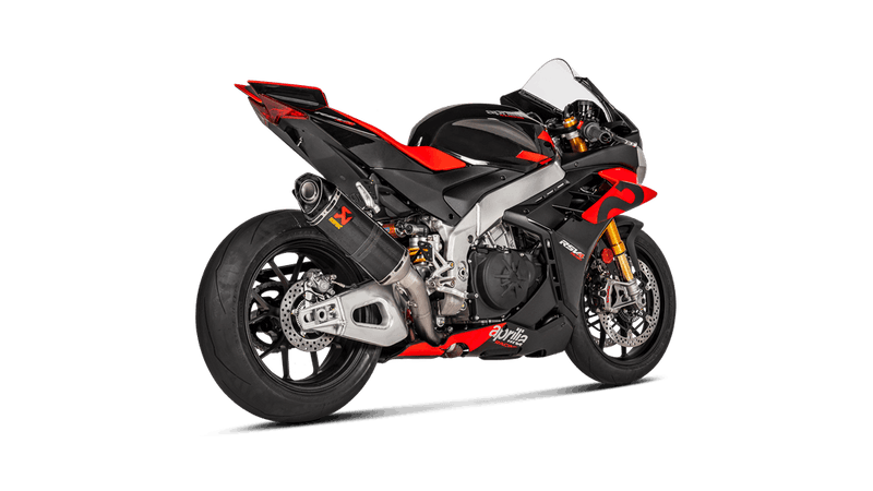 Akrapovic Slip On Carbon - Aprilia RSV4 (2021-2023) S-A10SO13-RC