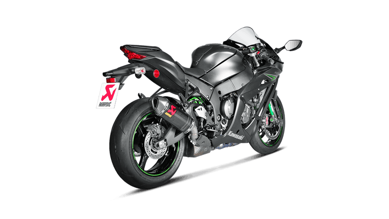 Akrapovic Slip On Carbon - Kawasaki ZX10R (2016-2020) S-K10SO16-HZC