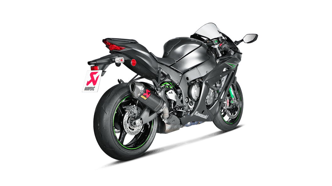 Akrapovic Slip On Carbon - Kawasaki ZX10R (2016-2020) S-K10SO16-HZC —  Superbike Supply Pty Ltd