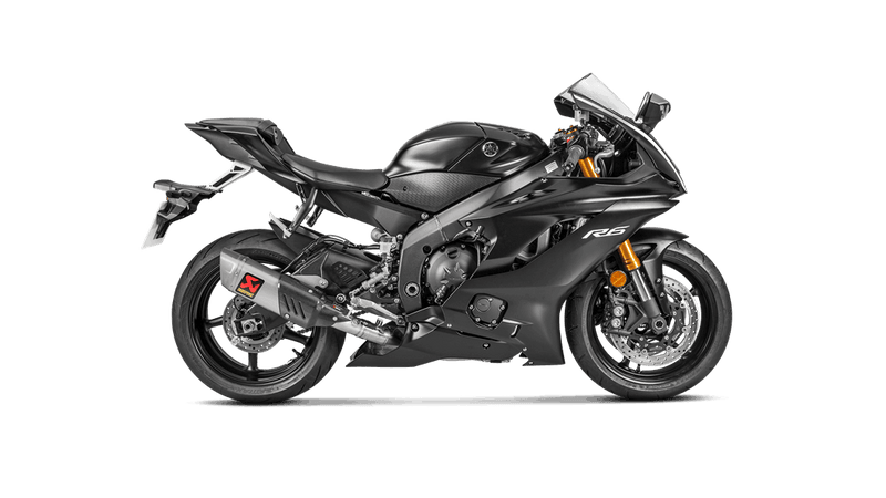 Akrapovic Full Racing Line Titanium / Stainless Steel System (Yamaha R6 2008-2022) S-Y6R9-APT