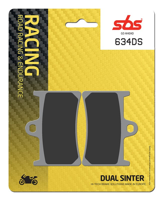 SBS Racing Brake Pads DS Compound