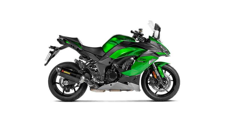 Akrapovic Slip On Carbon - Kawasaki Ninja 1000SX (2020-2022) S-K10SO24-HRC