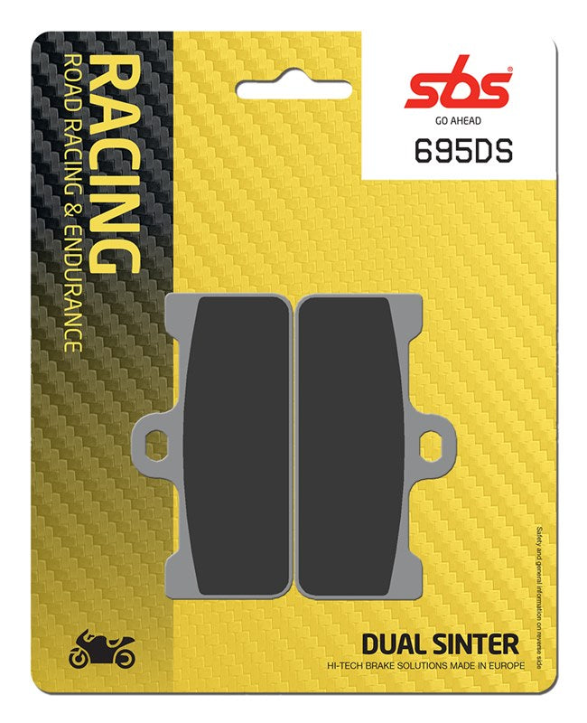 SBS Racing Brake Pads DS Compound