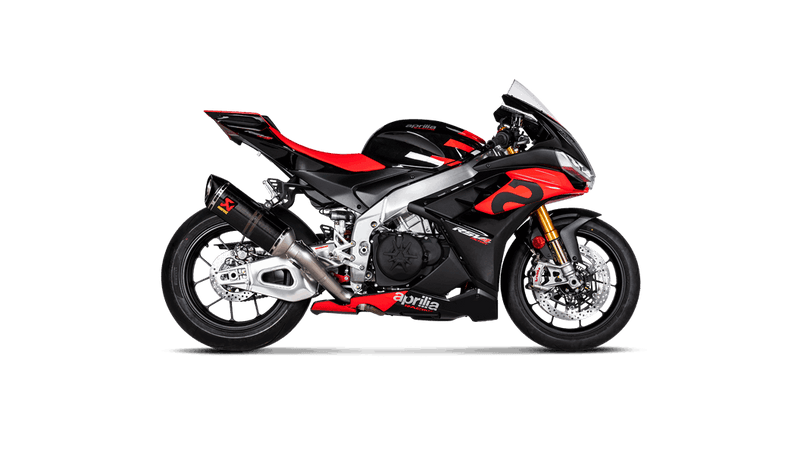 Akrapovic Slip On Carbon - Aprilia RSV4 (2021-2023) S-A10SO13-RC