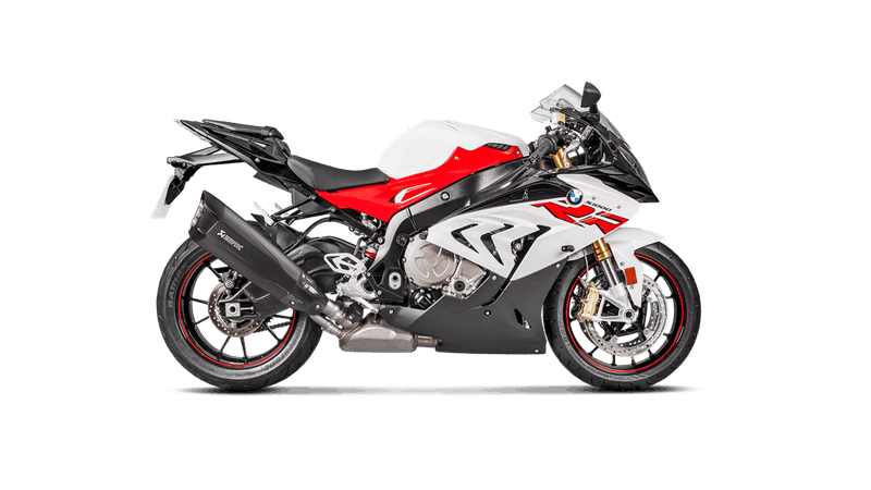Akrapovic Slip On Titanium - BMW S1000RR (2017-2018) S-B10SO6-HDVDZBL