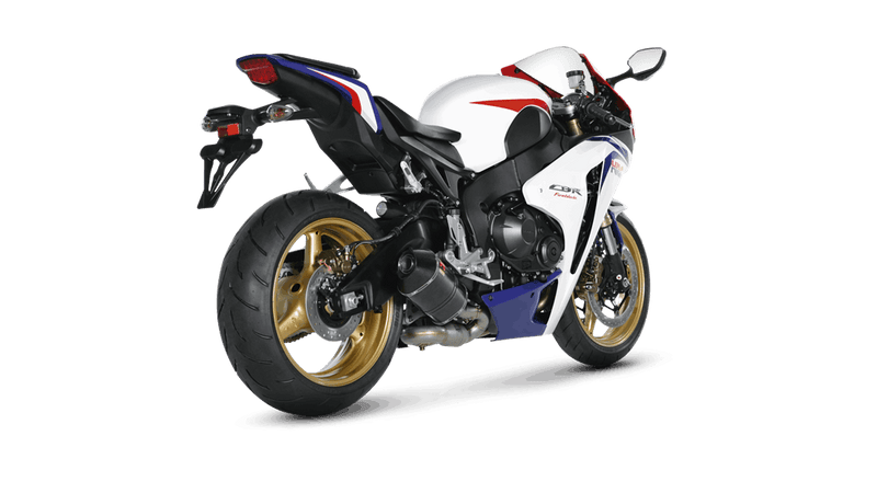 Akrapovic Slip On Carbon - Honda CBR1000RR (2008-2013) S-H10SO6T-TC