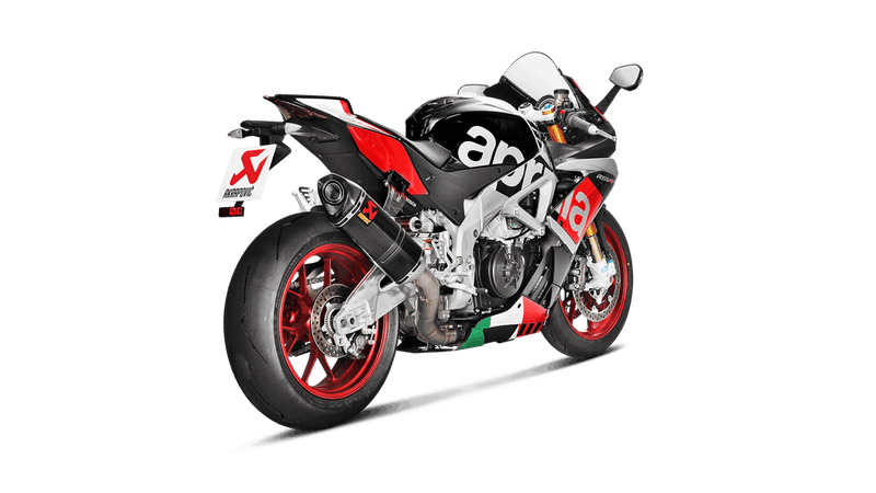 Akrapovic Full Evolution Titanium System - Aprilia RSV4 (2015-2019) S-A10E8-RC
