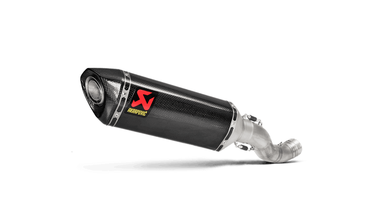 Akrapovic Slip On Carbon - Aprilia RSV4 (2021-2023) S-A10SO13-RC