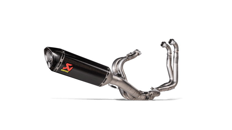 Akrapovic Full Evolution Titanium System - Aprilia RSV4 (2021-2023) S-A10E9-RC