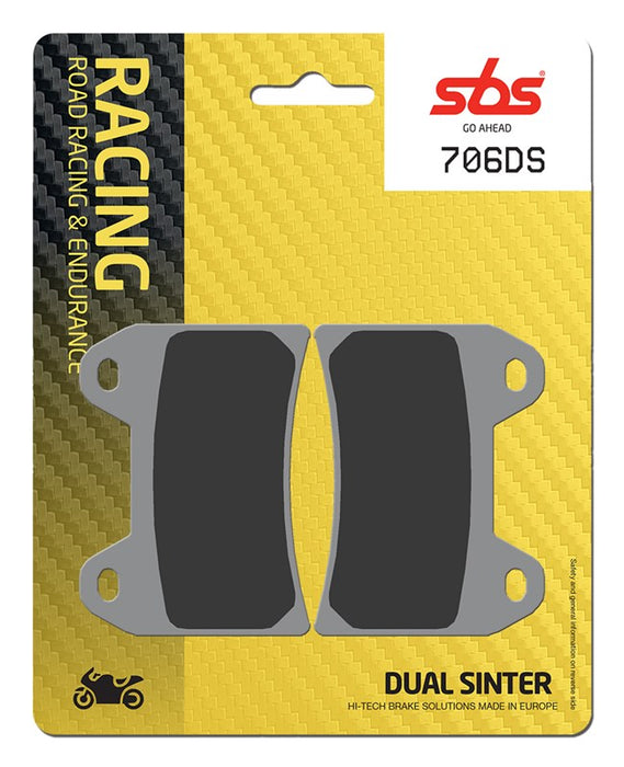 SBS Racing Brake Pads DS Compound