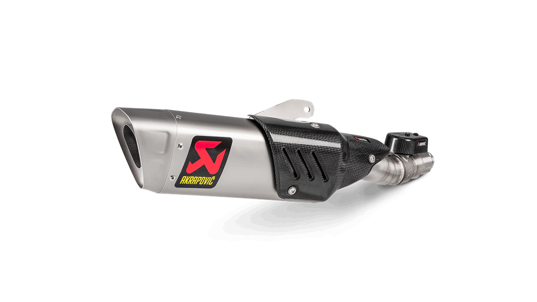 Akrapovic Slip On Titanium - Yamaha YZFR6 (2017-2022) S-Y6SO12-HAPT