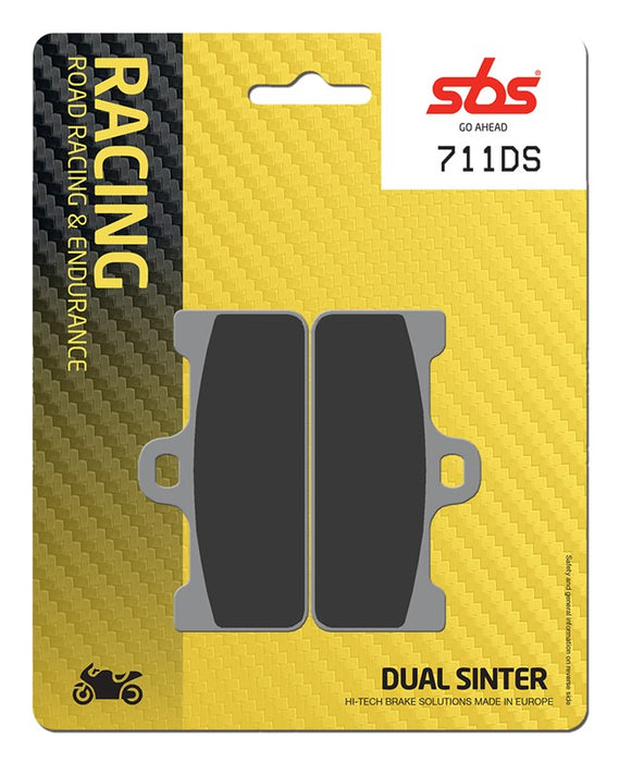 SBS Racing Brake Pads DS Compound