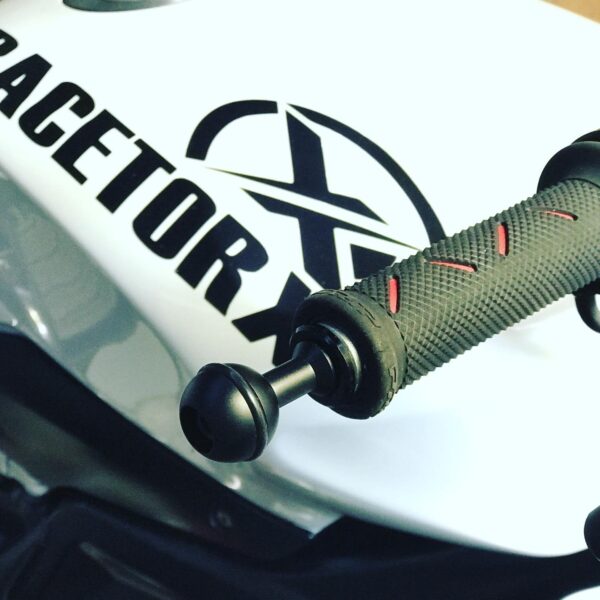 Racetorx Tri-Grip Adapter 1" / 25mm Ball Mount
