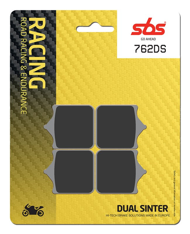 SBS Racing Brake Pads DS Compound