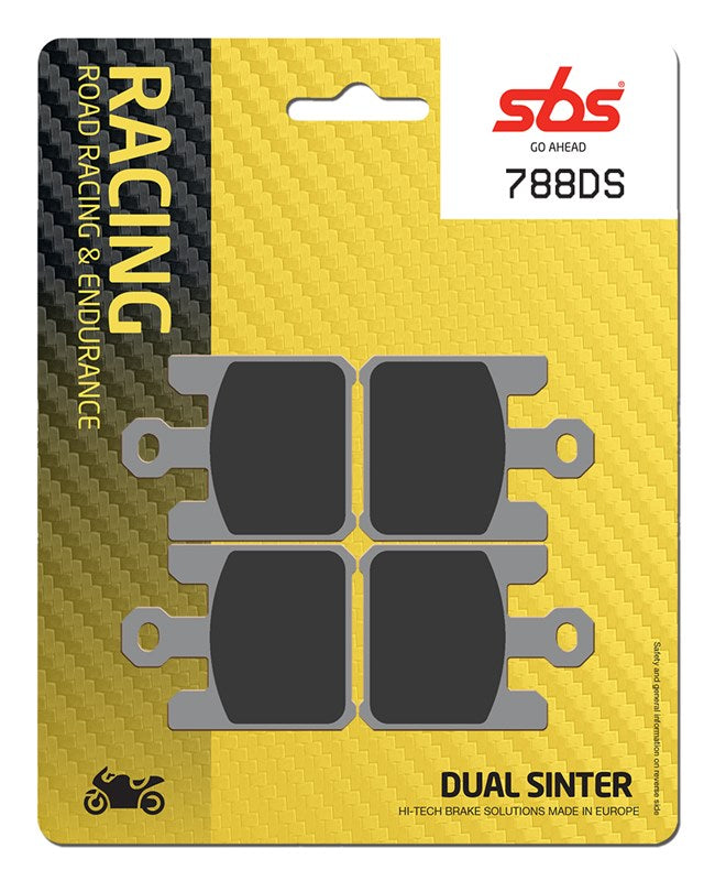 SBS Racing Brake Pads DS Compound