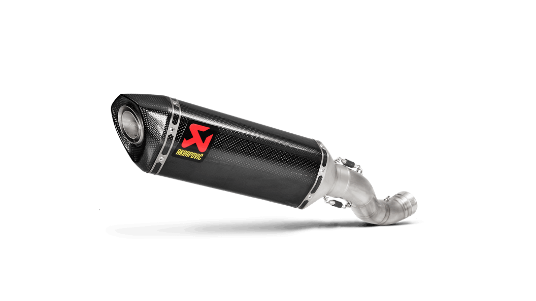 Akrapovic Slip On Carbon - Aprilia RSV4 (2015-2016) S-A10SO8-RC