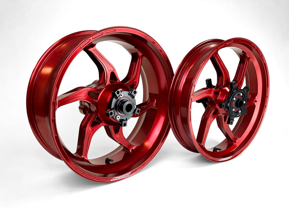 Core Moto APEX-6 Ultralight Forged Wheels (Pair) Yamaha