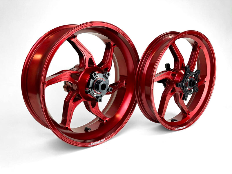 Core Moto APEX-6 Ultralight Forged Wheels (Pair) Aprilia