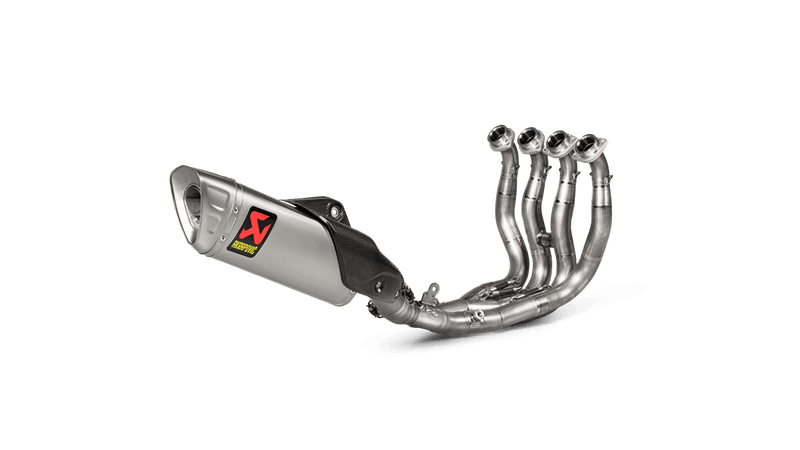 Akrapovic Full Evolution Titanium System - Yamaha YZF-R1 (2015-2024) S-Y10E6-APLT