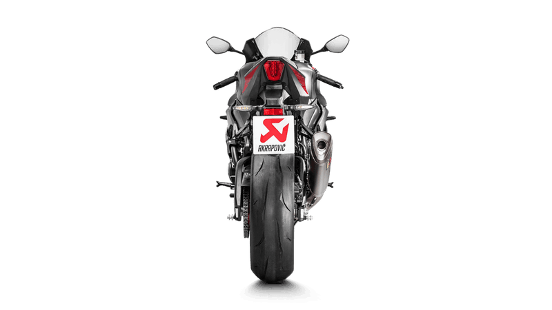 Akrapovic Full Racing Titanium / Stainless Steel System (Suzuki GSXR1000 2017-2021) S-S10R11-APLT