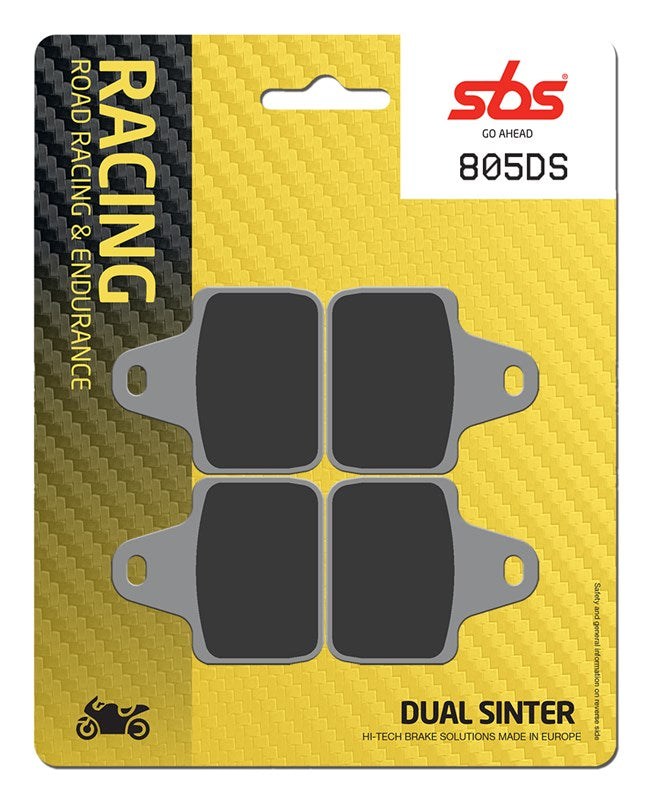 SBS Racing Brake Pads DS Compound
