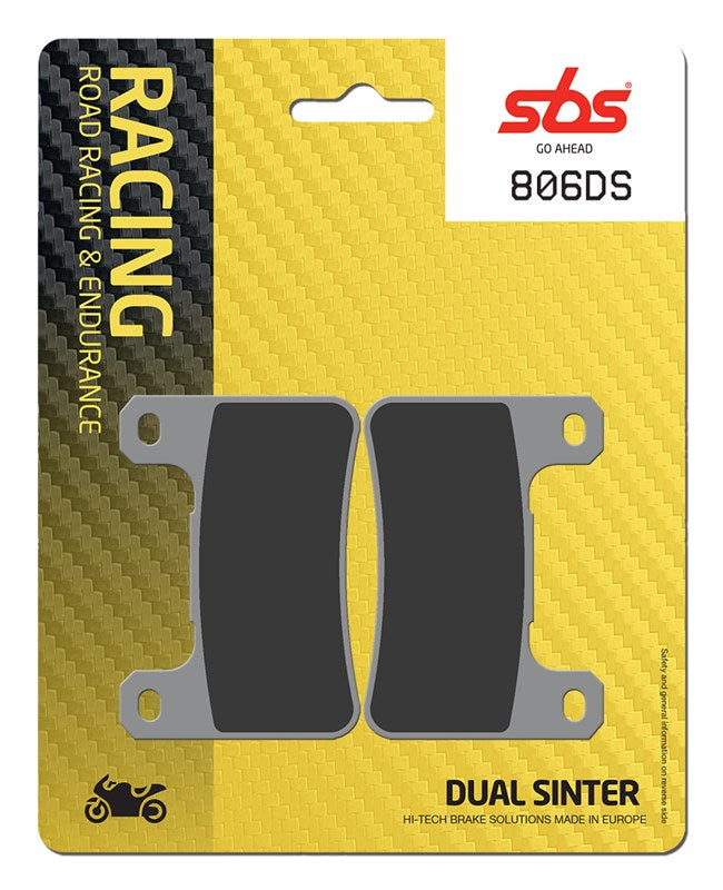 SBS Racing Brake Pads DS Compound
