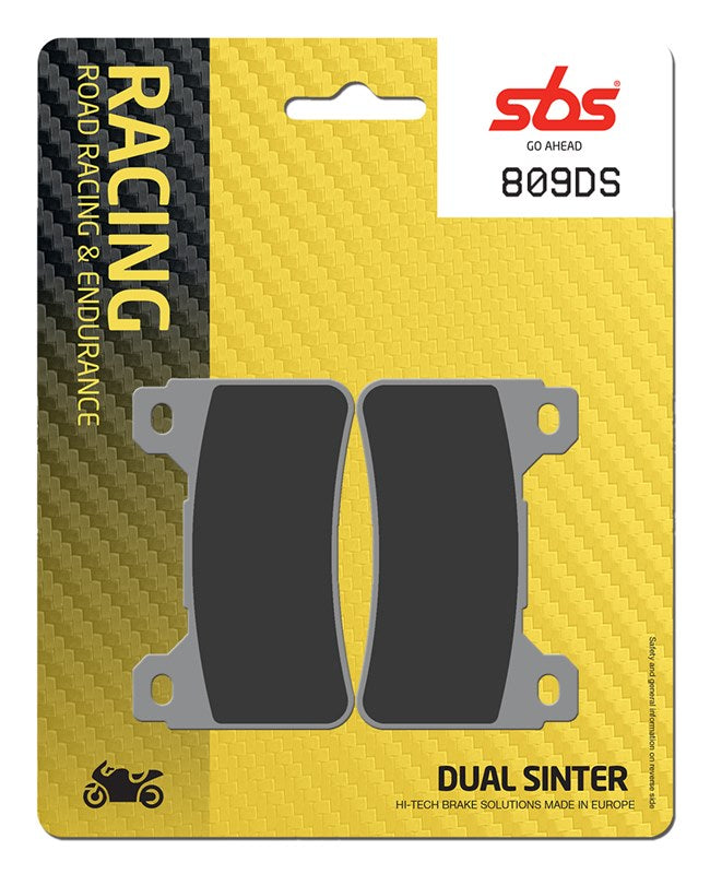 SBS Racing Brake Pads DS Compound