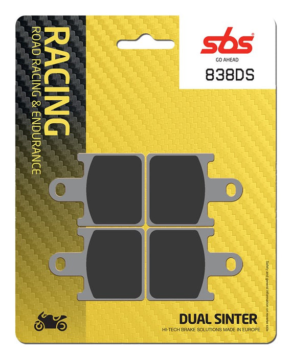 SBS Racing Brake Pads DS Compound