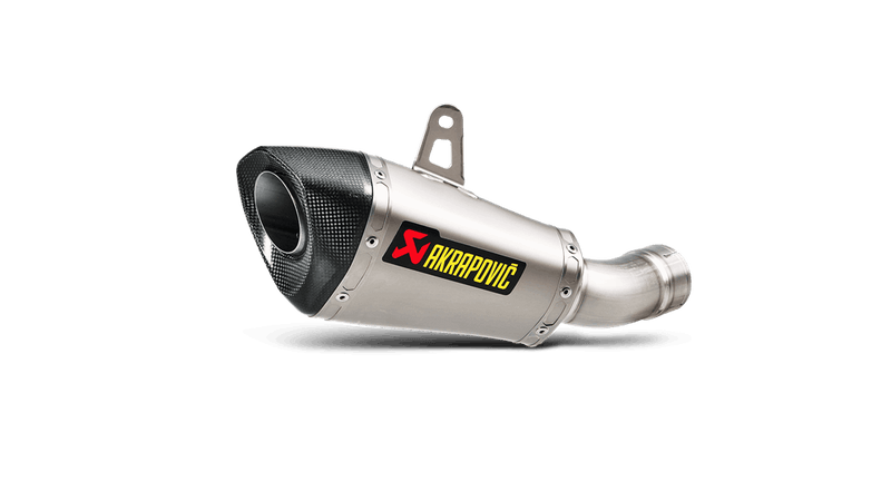 Akrapovic Slip On Titanium - Kawasaki ZX10 (2016-2020) S-K10SO17-ASZ