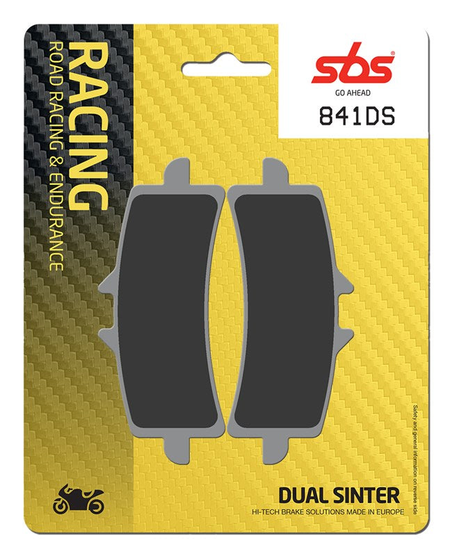 SBS Racing Brake Pads DS Compound
