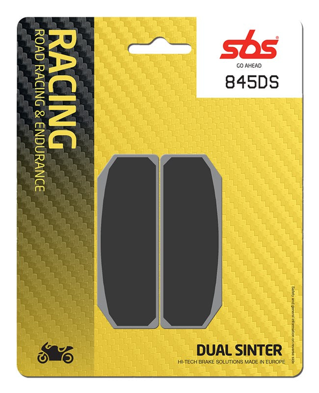 SBS Racing Brake Pads DS Compound