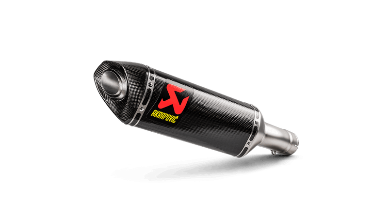 Akrapovic Slip On Carbon - BMW S1000RR (2019-2023) S-B10SO10-ZC