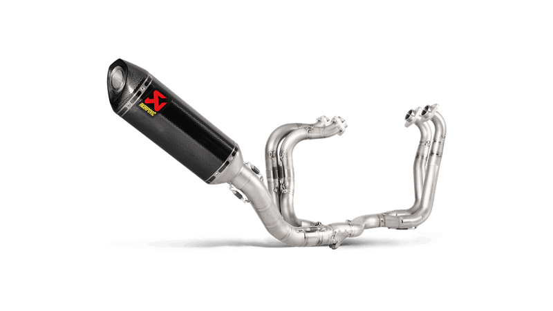 Akrapovic Full Evolution Titanium System - Aprilia RSV4 (2015-2019) S-A10E8-RC